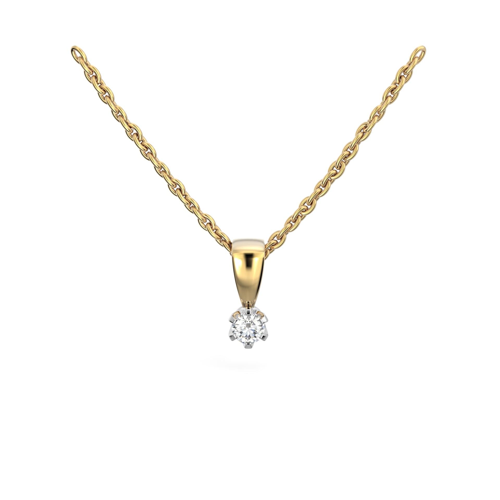 Classic 0,05ct H/Si riipus kelta-valkok. - Puustjärven Kello & Kulta