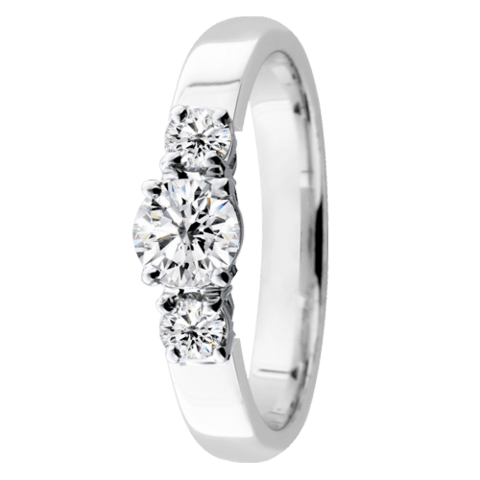 Festive Luxury Trilogy Trend timanttisormus 14-446-060FL - Puustjärven Kello & Kulta