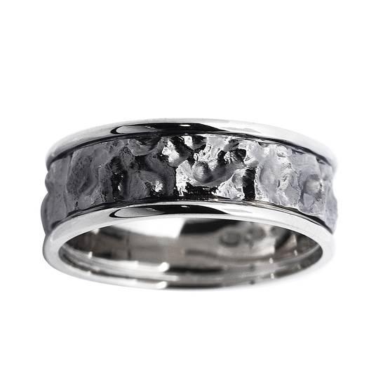 Festive Peruskallio sormus valkokulta 14-542-000 - Puustjärven Kello & Kulta