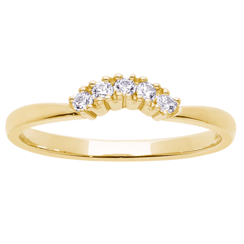 Festive Vintage Felicia timanttisormus 14-553-010 keltakulta - Puustjärven Kello & Kulta