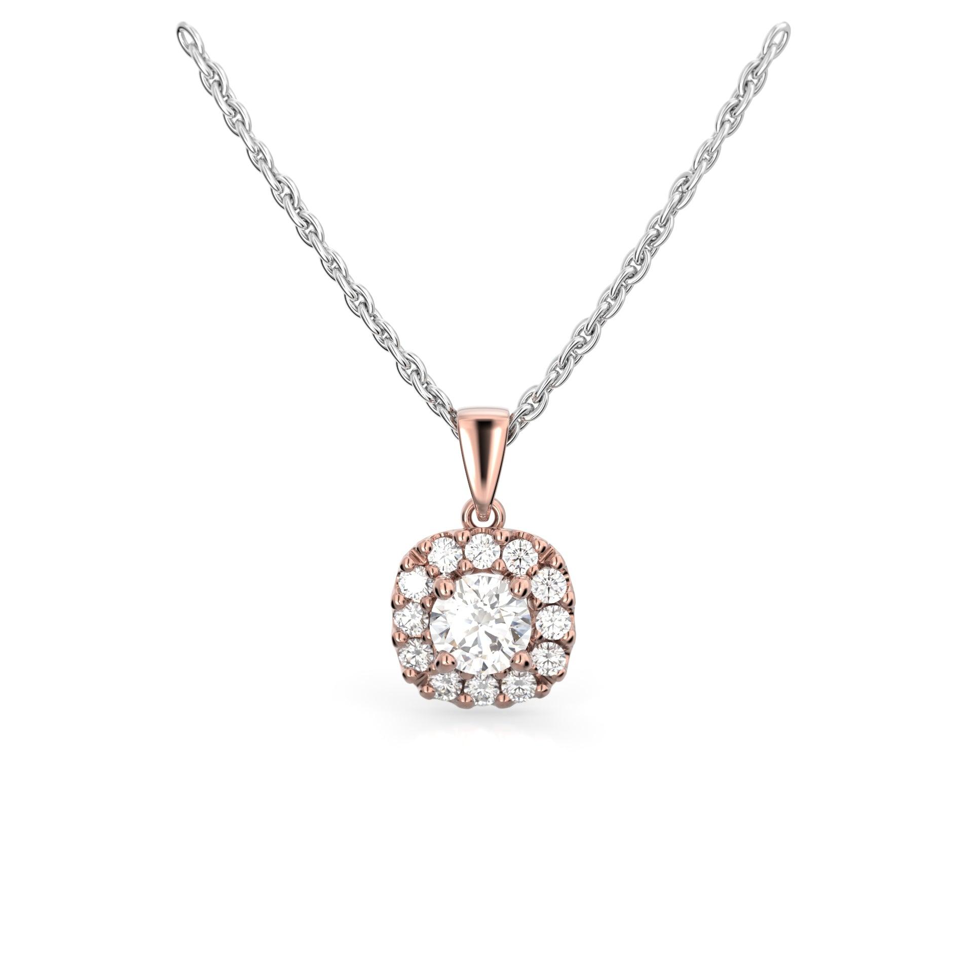 Janette 0,18ct+ 12x 0,01ct H/Si riipus - Puustjärven Kello & Kulta