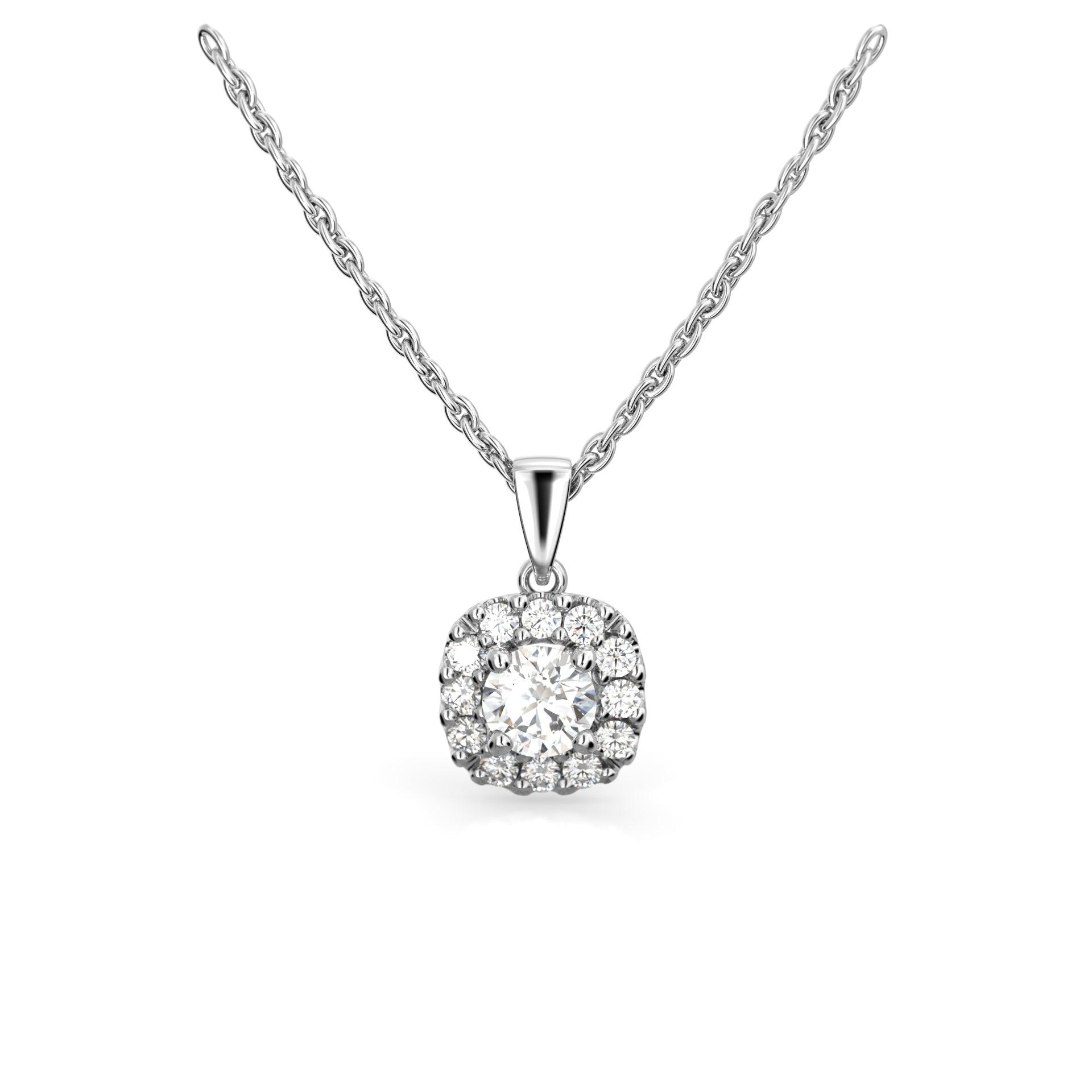 Janette 0,18ct+ 12x 0,01ct H/Si riipus - Puustjärven Kello & Kulta