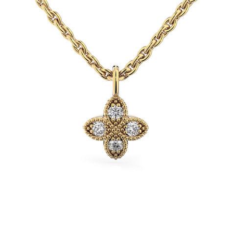 Lotus 4x 0,015ct H/Si tim.riipus kulta - Puustjärven Kello & Kulta