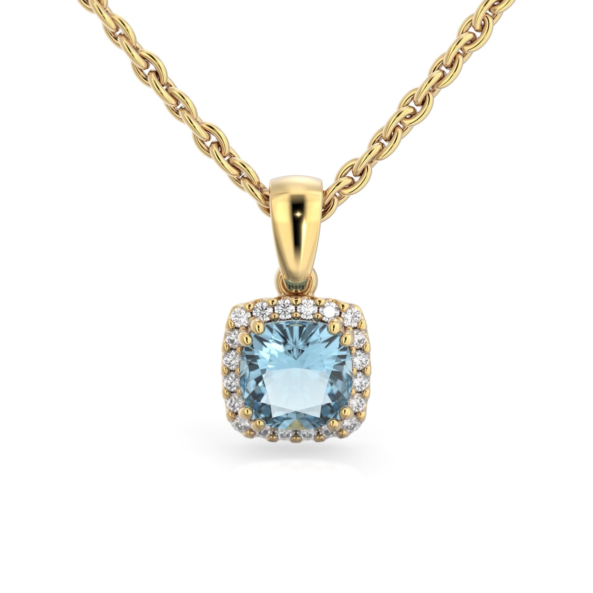 Elsa riipus 1x0,80ct akvam.+ 20x0,005ct - Puustjärven Kello & Kulta