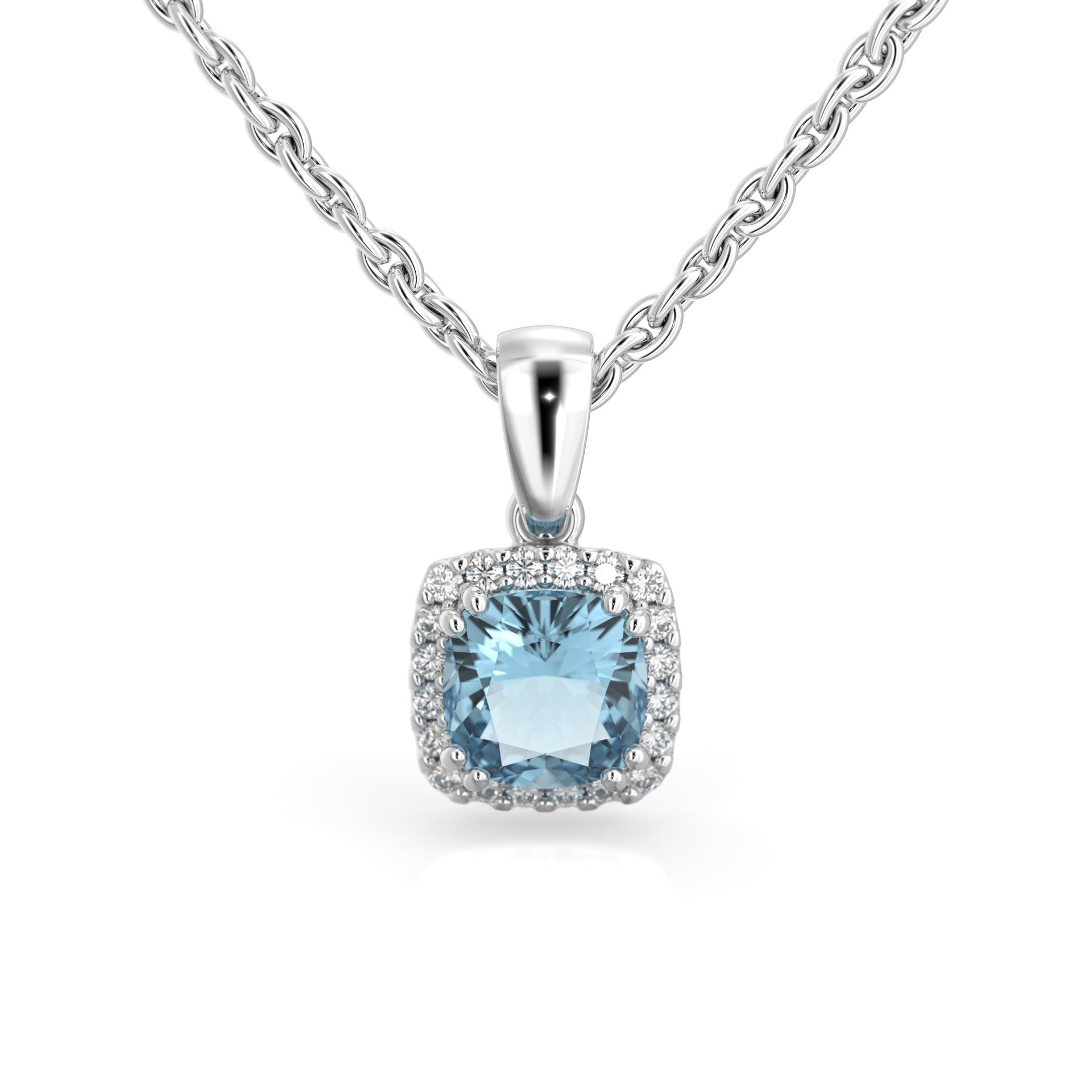 Elsa riipus 1x0,80ct akvam.+ 20x0,005ct - Puustjärven Kello & Kulta