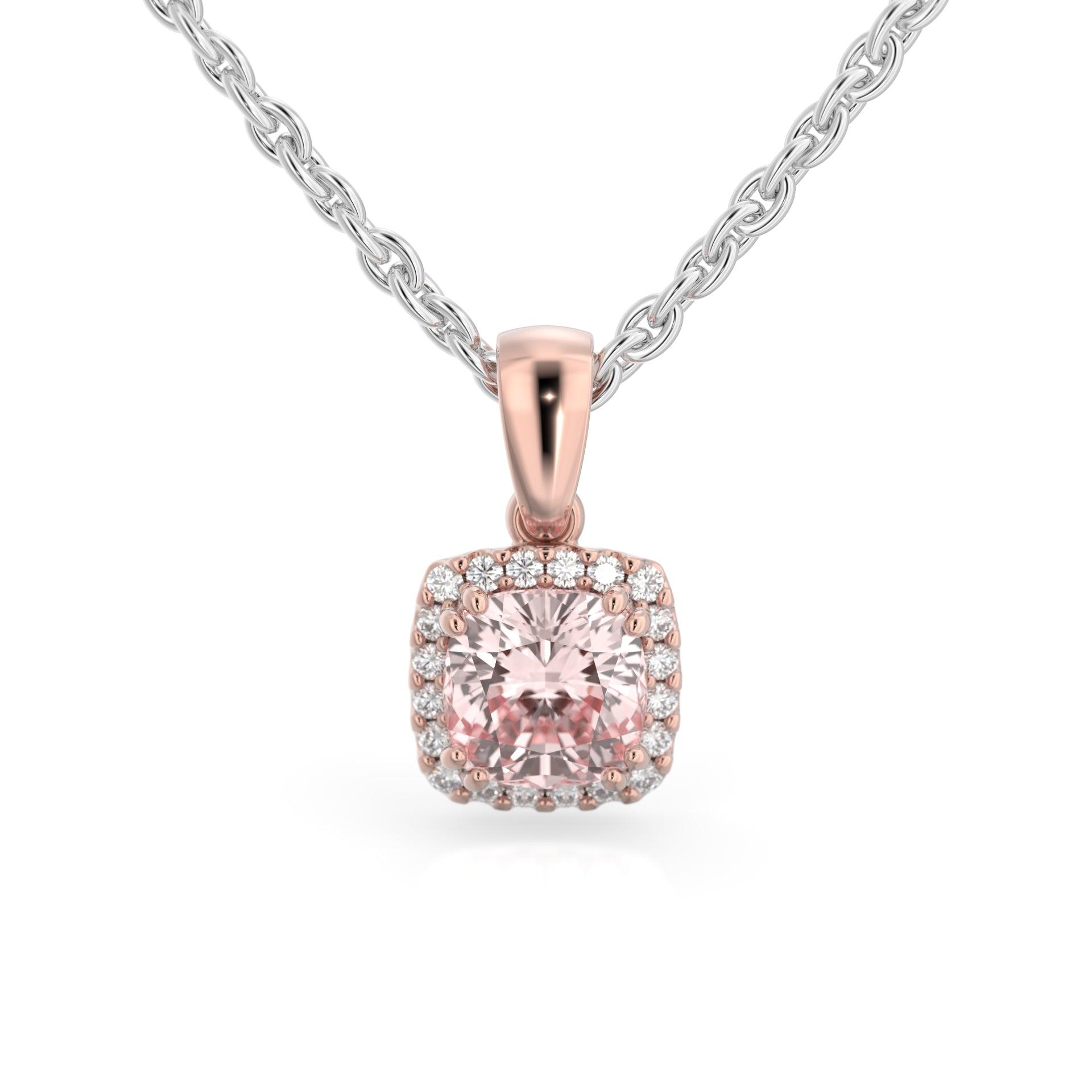 Elsa riipus 1x0,80ct morg.+ 20x0,005ct - Puustjärven Kello & Kulta