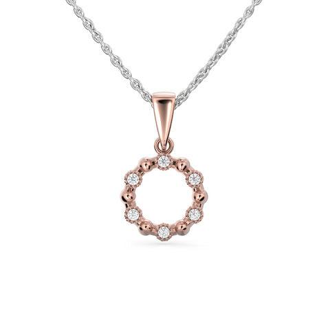 Venus 6x 0,01ct H/Si tim.riipus punak. - Puustjärven Kello & Kulta