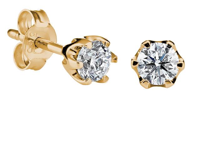 Kohinoor Polaris 143-239-20 timanttikorvakorut - Puustjärven Kello & Kulta