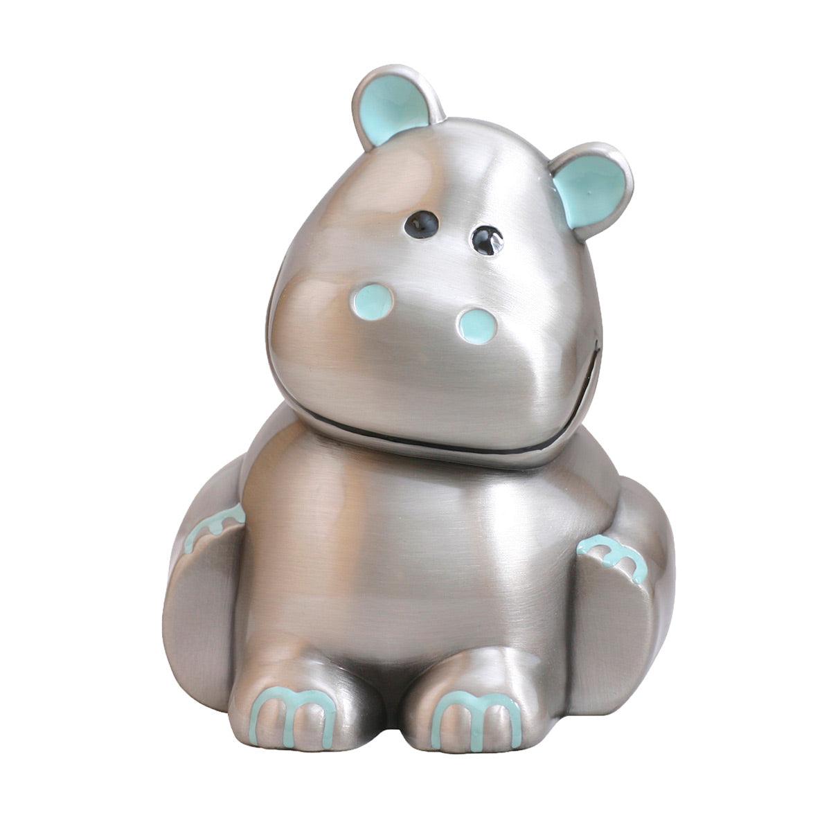 Hippo säästölipas tinattu metalliseos - Puustjärven Kello & Kulta