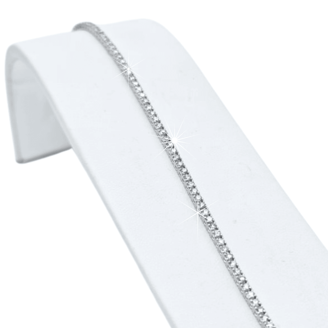 Kohinoor - timanttiranneketju 204-P2202V - Puustjärven Kello & Kulta