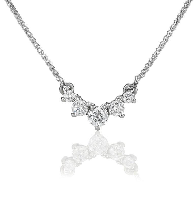 Kohinoor Tia VK timanttikaulakoru 213-405v-23 - Puustjärven Kello & Kulta