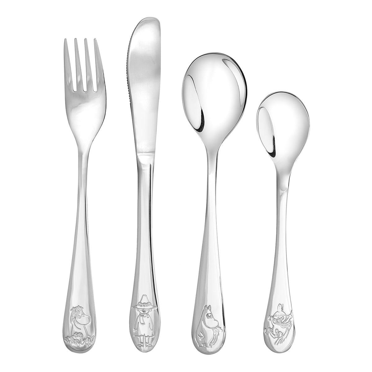 Muumi aterin-setti muumi perhe - Puustjärven Kello & Kulta