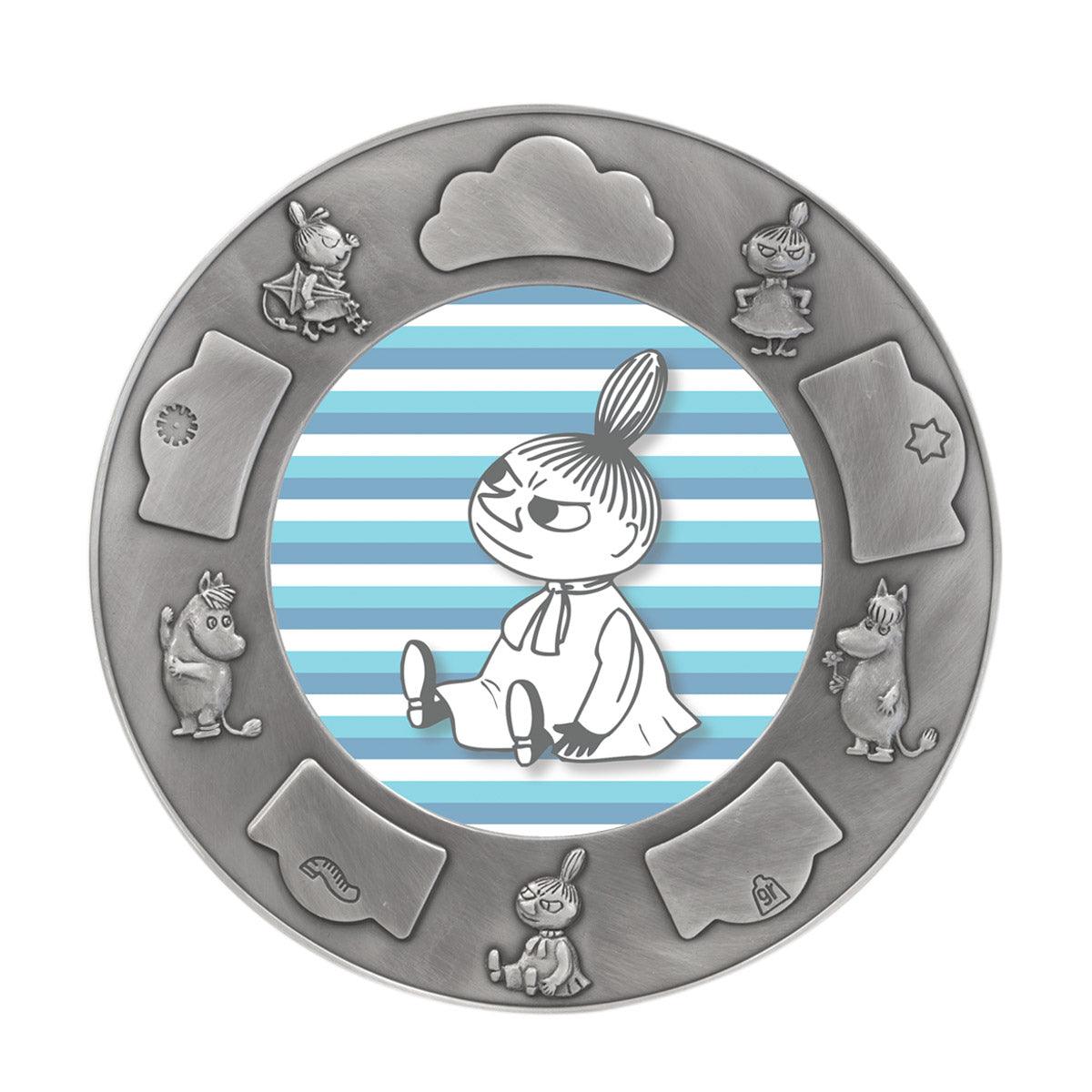 Pikkumyy ja Niiskuneiti pyöreä kehys 270-76806 - Puustjärven Kello & Kulta