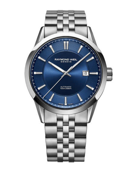 Raymond Weil Freelancer miesten rannekello - Puustjärven Kello & Kulta