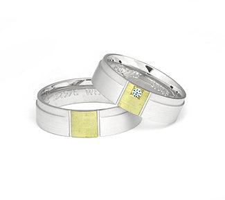 Auria Sinetti kihlasormus - Puustjärven Kello & Kulta