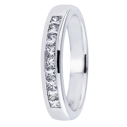 Festive Ensemble timanttisormus 14-406-045 valkokulta - Puustjärven Kello & Kulta