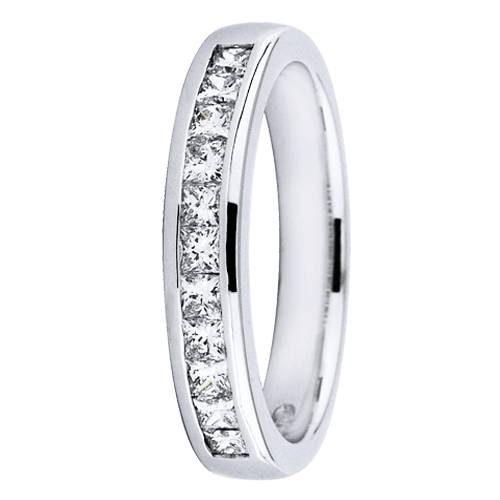 Festive Ensemble timanttisormus 14-406-055 valkokulta - Puustjärven Kello & Kulta