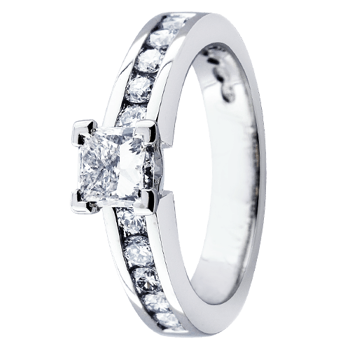 Festive Luxury Wanajatar timanttisormus 14-408-150-W valkokulta - Puustjärven Kello & Kulta