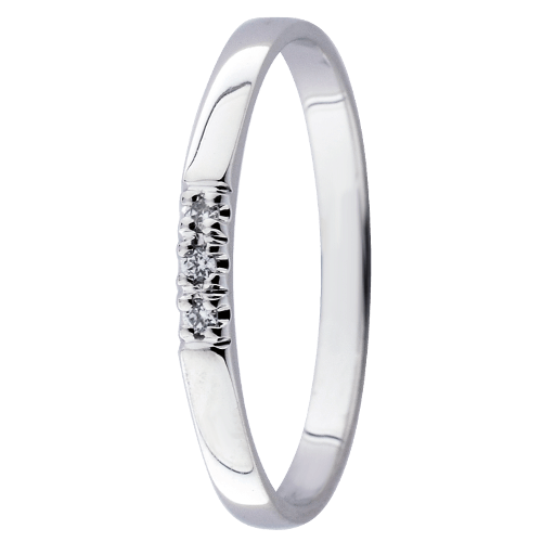 Festive Promise Victoria timanttisormus 14-431-003 valkokulta - Puustjärven Kello & Kulta