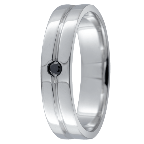 Festive MAN timanttisormus 14-464-005B-W valkokulta - Puustjärven Kello & Kulta