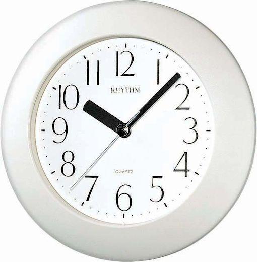 RHYTHM SEINÄKELLO VALKOINEN - Puustjärven Kello & Kulta