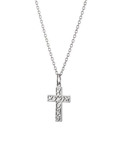 Lumoava Hento risti hopea kirkas - Puustjärven Kello & Kulta