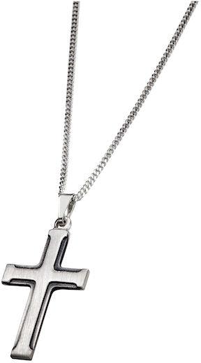 Ristiriipus 17x28mm + 42/45cm ketju - Puustjärven Kello & Kulta