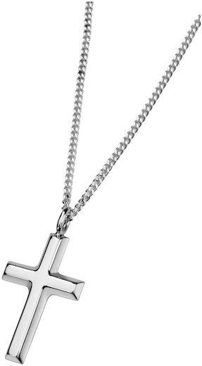 Ristiriipus 17x28mm + 42/45cm ketju - Puustjärven Kello & Kulta