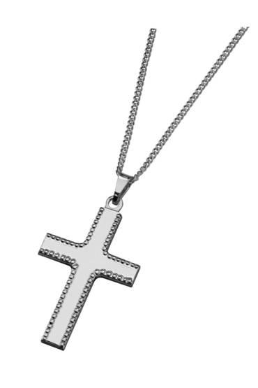 Ristiriipus 11x20mm + 42/45cm ketju - Puustjärven Kello & Kulta