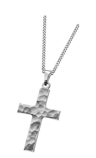 Ristiriipus 11x20mm + 42/45cm ketju - Puustjärven Kello & Kulta