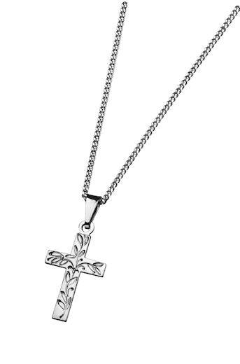 Ristiriipus 11x20mm + 42/45cm ketju - Puustjärven Kello & Kulta