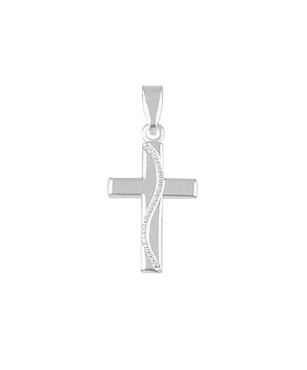 Ristiriipus 11x20mm + 42/45cm ketju - Puustjärven Kello & Kulta