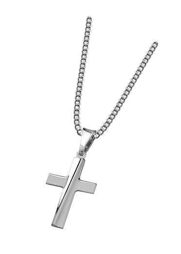 Ristiriipus 11x20mm + 42/45cm ketju - Puustjärven Kello & Kulta