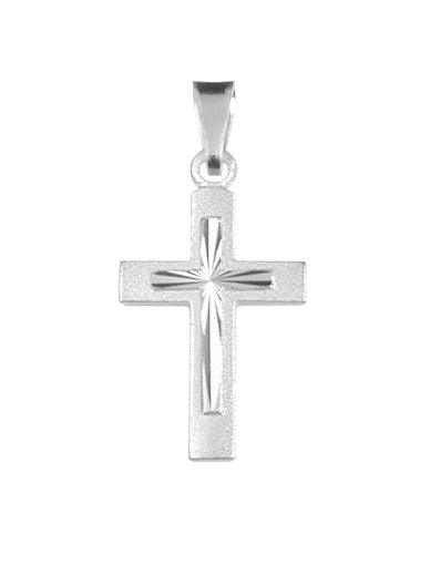 Ristiriipus 11x20mm + 42/45cm ketju - Puustjärven Kello & Kulta