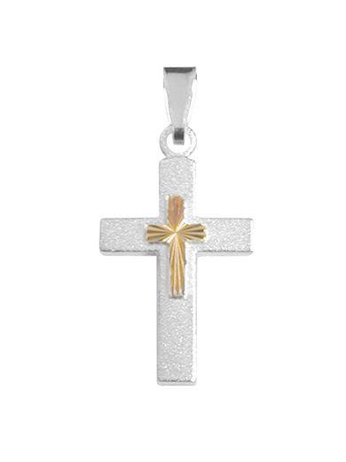 Ristiriipus 11x20mm + 42/45cm ketju - Puustjärven Kello & Kulta