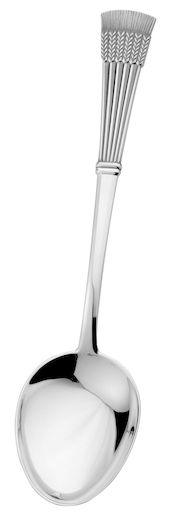 Tähkä jälkiruokalusikka 6 kpl - Puustjärven Kello & Kulta