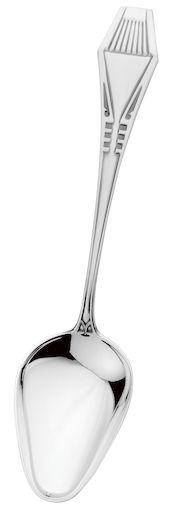 Suomi jälkiruokalusikka 6 kpl - Puustjärven Kello & Kulta