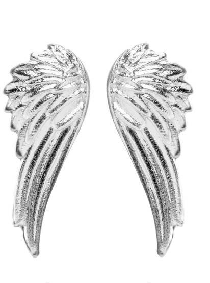 Lumoava Rakkain korvakorut tappi hopeaa 540800000 - Puustjärven Kello & Kulta