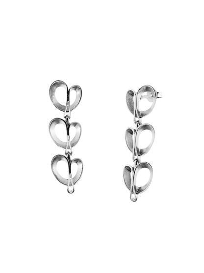 Lumoava Silmu korvakorut 543310000 - Puustjärven Kello & Kulta