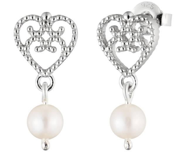 Lumoava Helmi korvakorut - Puustjärven Kello & Kulta