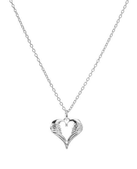 Lumoava Rakkain riipus hopea 42/45cm 560800000 - Puustjärven Kello & Kulta