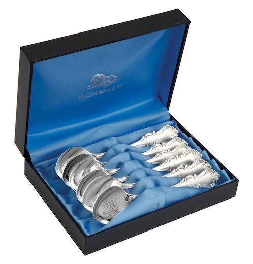 Romantiikka kahvilusikka 6 kpl - Puustjärven Kello & Kulta