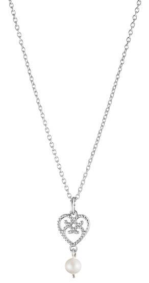 Lumoava Helmi riipus 12x13mm helmellä - Puustjärven Kello & Kulta