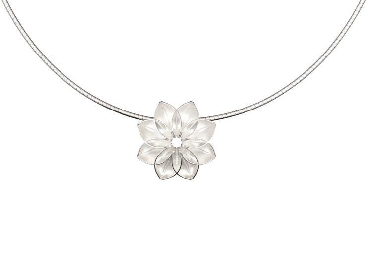 Lumoava Hurma riipus hopea 45cm - Puustjärven Kello & Kulta