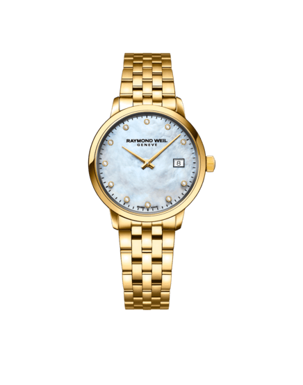 Raymond Weil Toccata - naisten rannekello 5985-P-97081 - Puustjärven Kello & Kulta