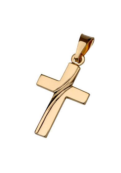 Ristiriipus 11x20mm kultaa - Puustjärven Kello & Kulta