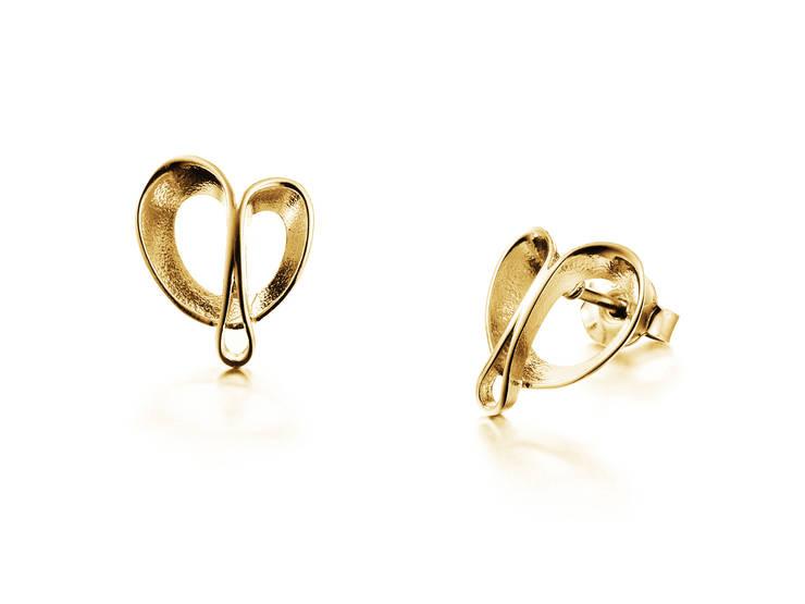 Lumoava Silmu korvakorut 743300000 - Puustjärven Kello & Kulta