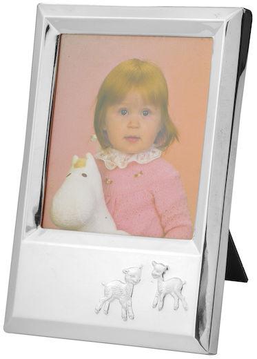 KEHYS KARITSA 70X100MM HOPEAA - Puustjärven Kello & Kulta