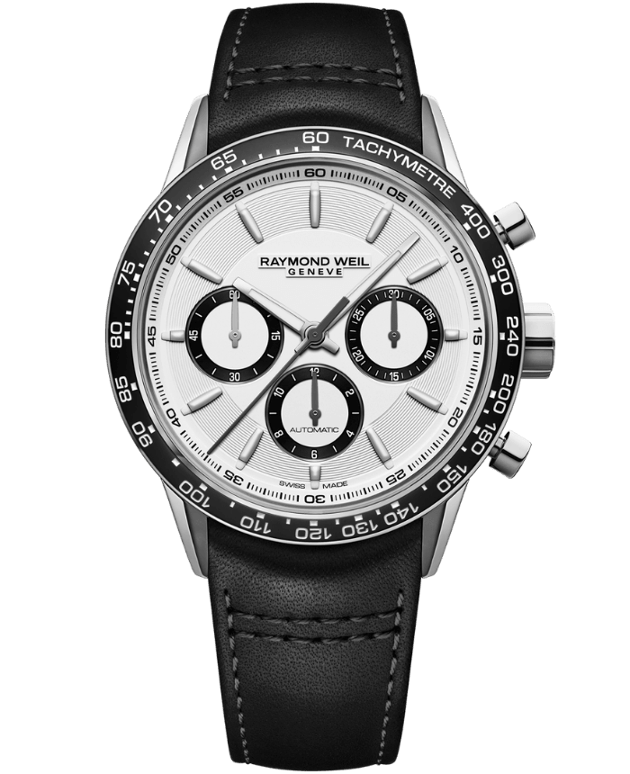 Raymond Weil Freelancer - miesten rannekello 7741-SC1-30021 - Puustjärven Kello & Kulta