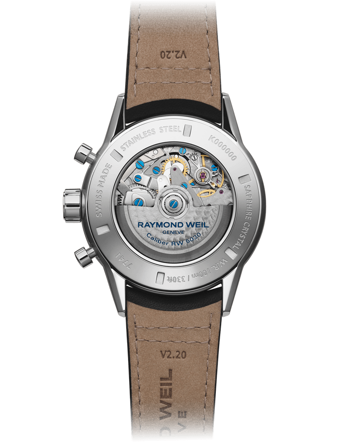 Raymond Weil Freelancer - miesten rannekello 7741-SC1-30021 - Puustjärven Kello & Kulta